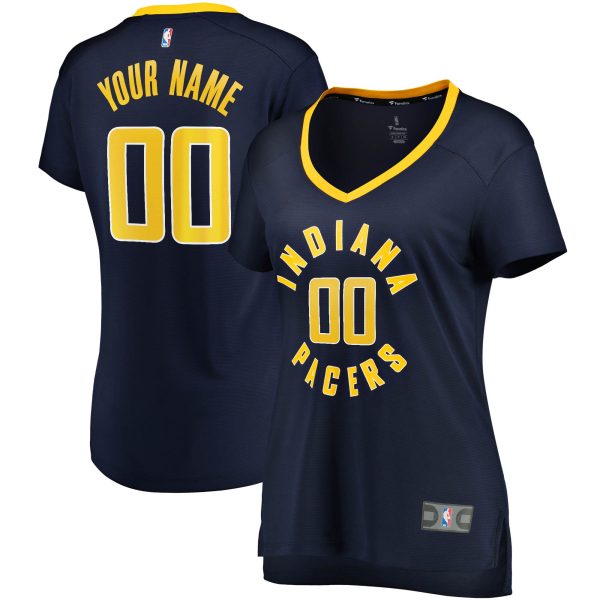 women8217s indiana pacers fanatics navy fast break custom jersey – icon edition – Genuine NBA Hats & Jerseys for Fans