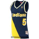 women8217s indiana pacers jalen rose mitchell amp ness navy 199697 hardwood classics swingman jersey – Genuine NBA Hats & Jerseys for Fans