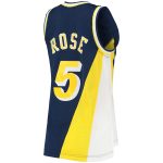 women8217s indiana pacers jalen rose mitchell amp ness navy 199697 hardwood classics swingman jersey – Genuine NBA Hats & Jerseys for Fans