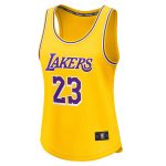women8217s los angeles lakers lebron james fanatics gold fast break player jersey – icon edition – Genuine NBA Hats & Jerseys for Fans