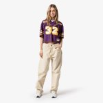 women8217s los angeles lakers magic johnson mitchell amp ness x dannijo purple cropped football fashion jersey 202757162 – Genuine NBA Hats & Jerseys for Fans
