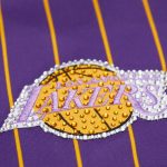 women8217s los angeles lakers magic johnson mitchell amp ness x dannijo purple cropped football fashion jersey – Genuine NBA Hats & Jerseys for Fans