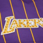 women8217s los angeles lakers magic johnson mitchell amp ness x dannijo purple cropped football fashion jersey – Genuine NBA Hats & Jerseys for Fans
