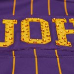 women8217s los angeles lakers magic johnson mitchell amp ness x dannijo purple cropped football fashion jersey – Genuine NBA Hats & Jerseys for Fans