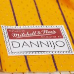 women8217s los angeles lakers magic johnson mitchell amp ness x dannijo yellow fashion cropped basketball jersey – Genuine NBA Hats & Jerseys for Fans