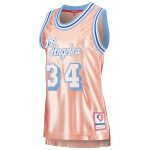 women8217s los angeles lakers shaquille o8217neal mitchell amp ness pink 75th anniversary rose gold 1996 swingman jersey – Genuine NBA Hats & Jerseys for Fans