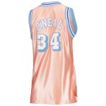 women8217s los angeles lakers shaquille o8217neal mitchell amp ness pink 75th anniversary rose gold 1996 swingman jersey – Genuine NBA Hats & Jerseys for Fans
