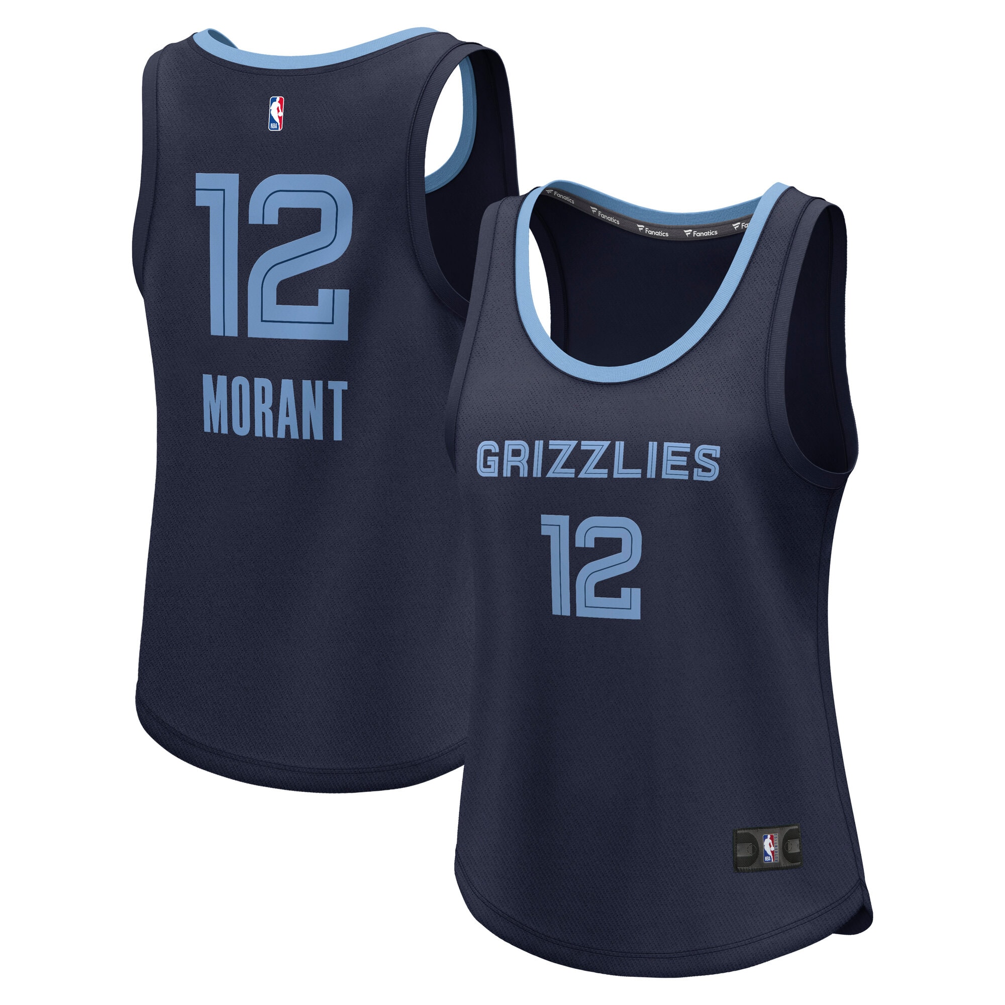 women8217s memphis grizzlies ja morant fanatics navy fast break player jersey – icon edition – Genuine NBA Hats & Jerseys for Fans