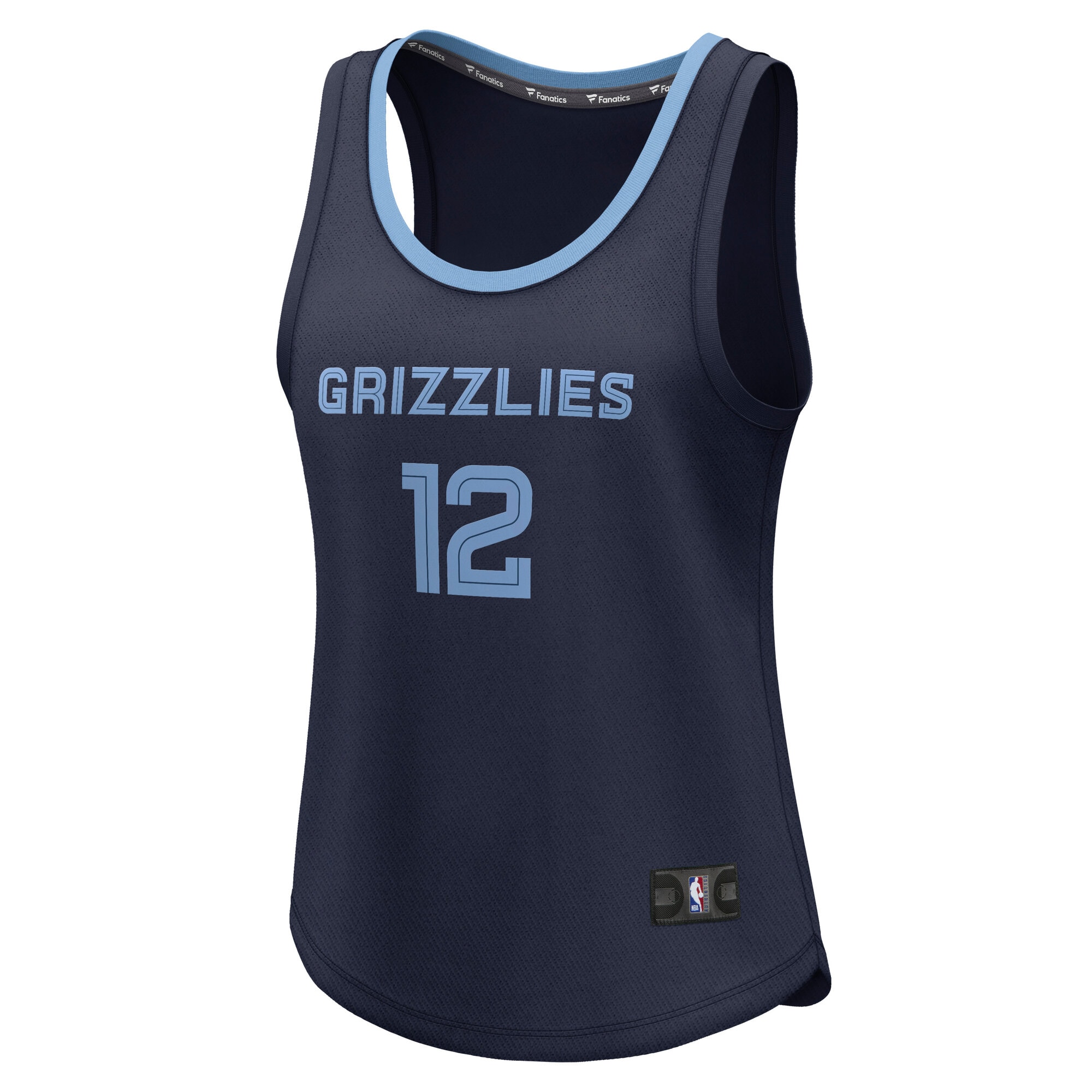 women8217s memphis grizzlies ja morant fanatics navy fast break player jersey – icon edition – Genuine NBA Hats & Jerseys for Fans