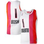 women8217s miami heat chris bosh mitchell amp ness white hardwood classics 201112 swingman jersey – Genuine NBA Hats & Jerseys for Fans