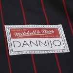 women8217s miami heat dwyane wade mitchell amp ness x dannijo black cropped football fashion jersey – Genuine NBA Hats & Jerseys for Fans