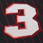 women8217s miami heat dwyane wade mitchell amp ness x dannijo black cropped football fashion jersey – Genuine NBA Hats & Jerseys for Fans