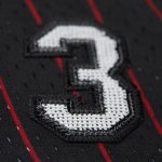 women8217s miami heat dwyane wade mitchell amp ness x dannijo black fashion cropped basketball jersey – Genuine NBA Hats & Jerseys for Fans