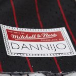 women8217s miami heat dwyane wade mitchell amp ness x dannijo black fashion cropped basketball jersey – Genuine NBA Hats & Jerseys for Fans