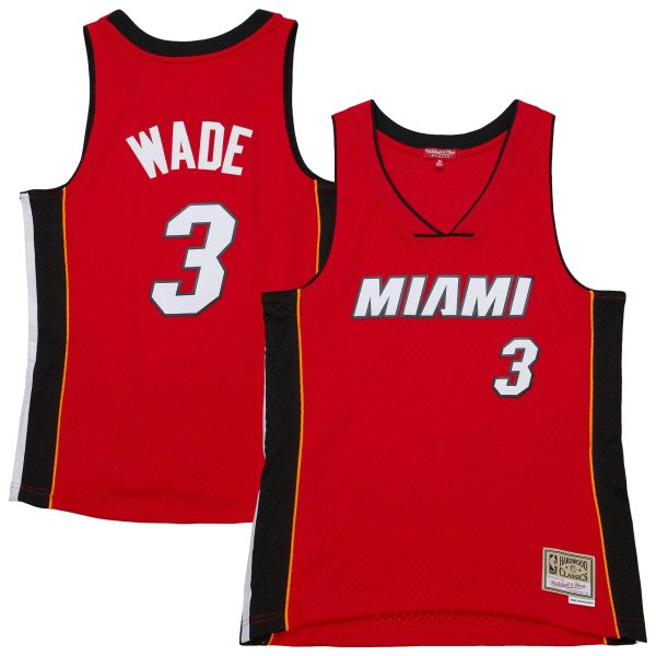 women8217s miami heat dwyane wade red 200506 hardwood classics swingman jersey – Genuine NBA Hats & Jerseys for Fans