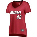 women8217s miami heat fanatics wine fast break replica custom jersey – statement edition – Genuine NBA Hats & Jerseys for Fans