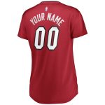 women8217s miami heat fanatics wine fast break replica custom jersey – statement edition – Genuine NBA Hats & Jerseys for Fans