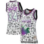 women8217s milwaukee bucks ray allen mitchell amp ness white 1996 doodle swingman jersey – Genuine NBA Hats & Jerseys for Fans