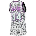 women8217s milwaukee bucks ray allen mitchell amp ness white 1996 doodle swingman jersey – Genuine NBA Hats & Jerseys for Fans