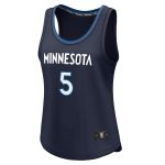 women8217s minnesota timberwolves anthony edwards fanatics navy fast break player jersey – icon edition – Genuine NBA Hats & Jerseys for Fans