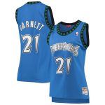 women8217s minnesota timberwolves kevin garnett mitchell amp ness blue hardwood classics swingman jersey – Genuine NBA Hats & Jerseys for Fans