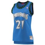 women8217s minnesota timberwolves kevin garnett mitchell amp ness blue hardwood classics swingman jersey – Genuine NBA Hats & Jerseys for Fans