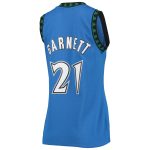 women8217s minnesota timberwolves kevin garnett mitchell amp ness blue hardwood classics swingman jersey – Genuine NBA Hats & Jerseys for Fans
