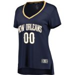 women8217s new orleans pelicans fanatics navy fast break custom jersey – icon edition – Genuine NBA Hats & Jerseys for Fans