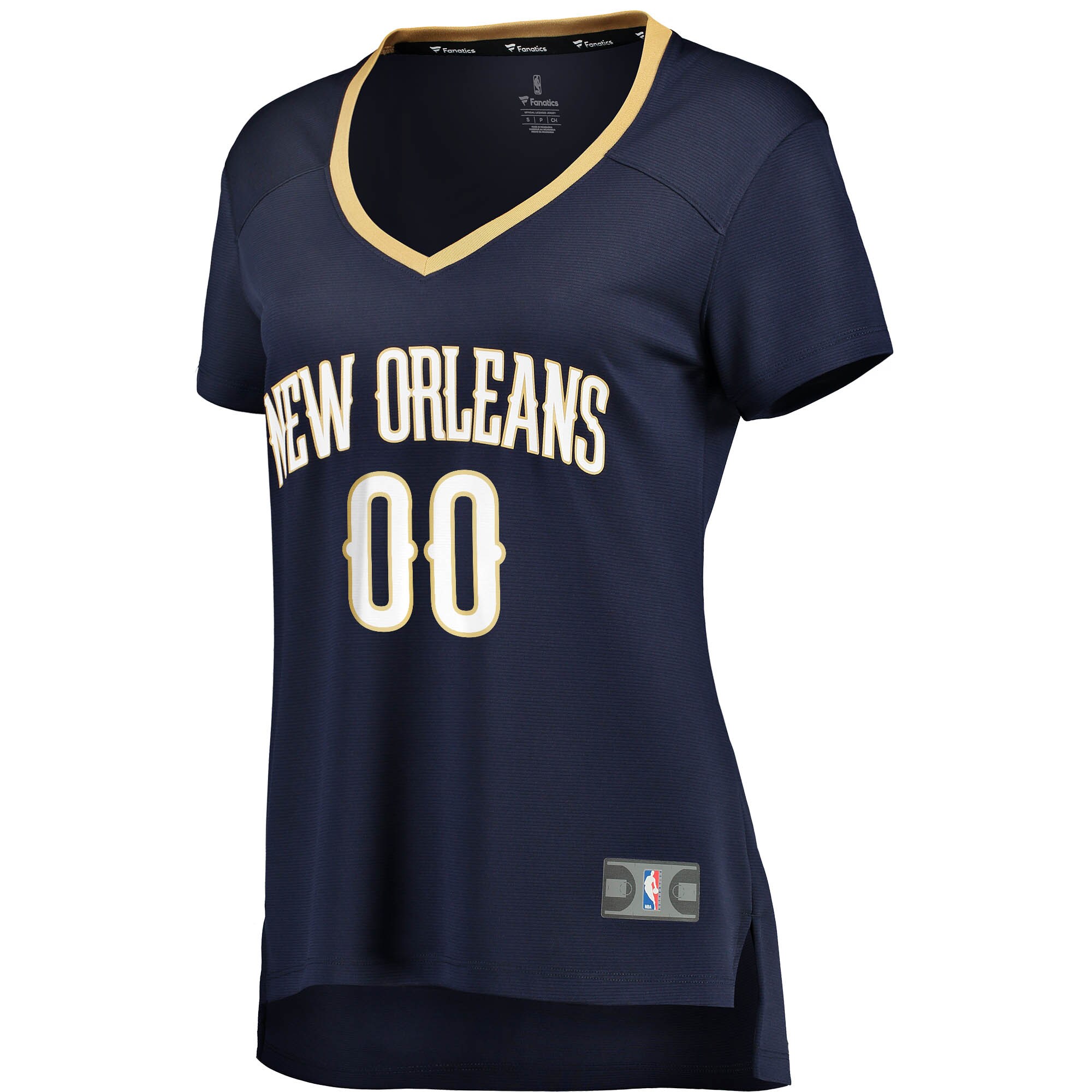 women8217s new orleans pelicans fanatics navy fast break custom jersey – icon edition – Genuine NBA Hats & Jerseys for Fans