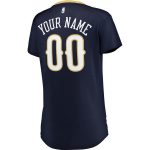 women8217s new orleans pelicans fanatics navy fast break custom jersey – icon edition – Genuine NBA Hats & Jerseys for Fans