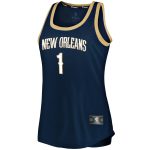 women8217s new orleans pelicans zion williamson fanatics navy fast break team tank jersey – icon edition – Genuine NBA Hats & Jerseys for Fans