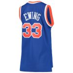 women8217s new york knicks patrick ewing mitchell amp ness blue 199192 hardwood classics swingman jersey – Genuine NBA Hats & Jerseys for Fans