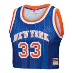 women8217s new york knicks patrick ewing mitchell amp ness x dannijo royal fashion cropped basketball jersey – Genuine NBA Hats & Jerseys for Fans