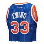 women8217s new york knicks patrick ewing mitchell amp ness x dannijo royal fashion cropped basketball jersey – Genuine NBA Hats & Jerseys for Fans