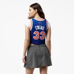 women8217s new york knicks patrick ewing mitchell amp ness x dannijo royal fashion cropped basketball jersey – Genuine NBA Hats & Jerseys for Fans