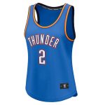 women8217s oklahoma city thunder shai gilgeous-alexander fanatics blue fast break player jersey – icon edition – Genuine NBA Hats & Jerseys for Fans