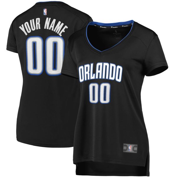 women8217s orlando magic fanatics black fast break replica custom jersey – icon edition – Genuine NBA Hats & Jerseys for Fans