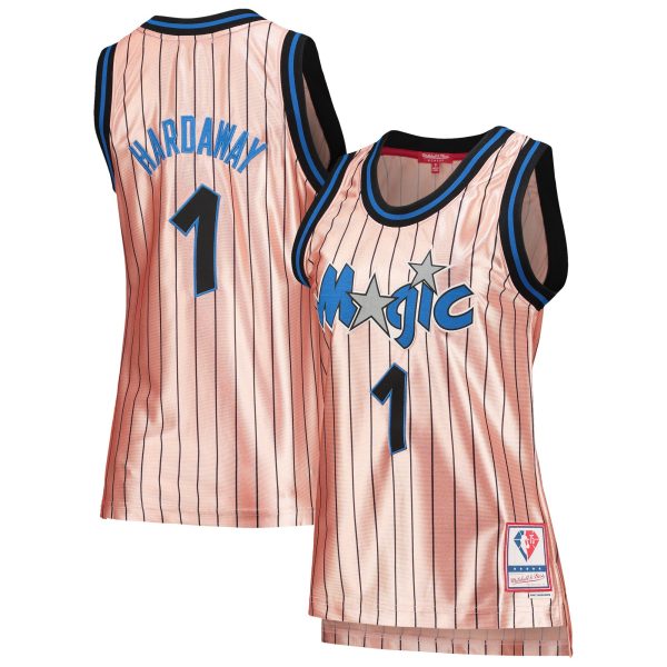 women8217s orlando magic penny hardaway mitchell amp ness pink 75th anniversary rose gold 1993 swingman jersey – Genuine NBA Hats & Jerseys for Fans