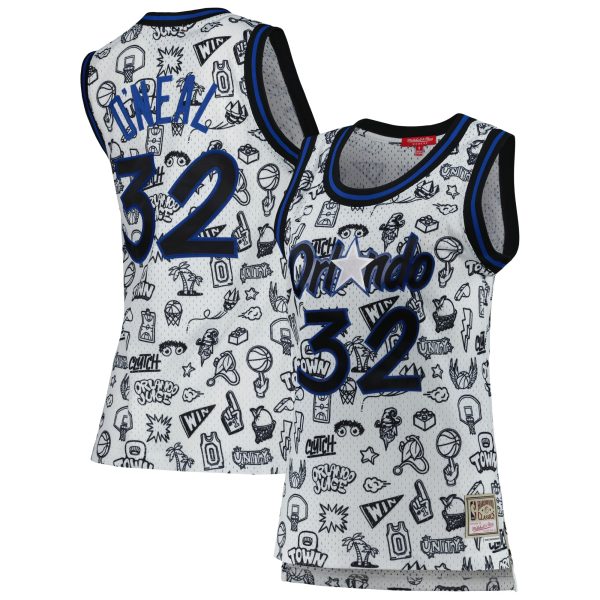 women8217s orlando magic shaquille o8217neal mitchell amp ness white 1994 doodle swingman jersey – Genuine NBA Hats & Jerseys for Fans