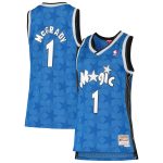 women8217s orlando magic tracy mcgrady mitchell amp ness blue 200001 hardwood classics swingman jersey – Genuine NBA Hats & Jerseys for Fans