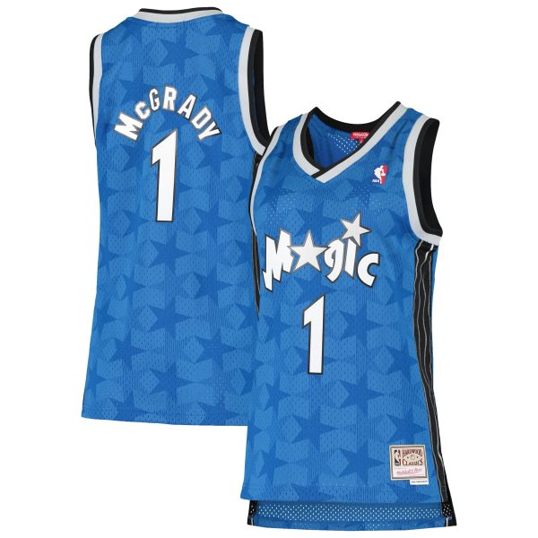 women8217s orlando magic tracy mcgrady mitchell amp ness blue 200001 hardwood classics swingman jersey – Genuine NBA Hats & Jerseys for Fans