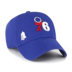 women8217s philadelphia 76ers 821747 royal confetti undervisor clean up adjustable hat – Genuine NBA Hats & Jerseys for Fans