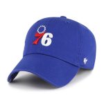 women8217s philadelphia 76ers 821747 royal confetti undervisor clean up adjustable hat – Genuine NBA Hats & Jerseys for Fans