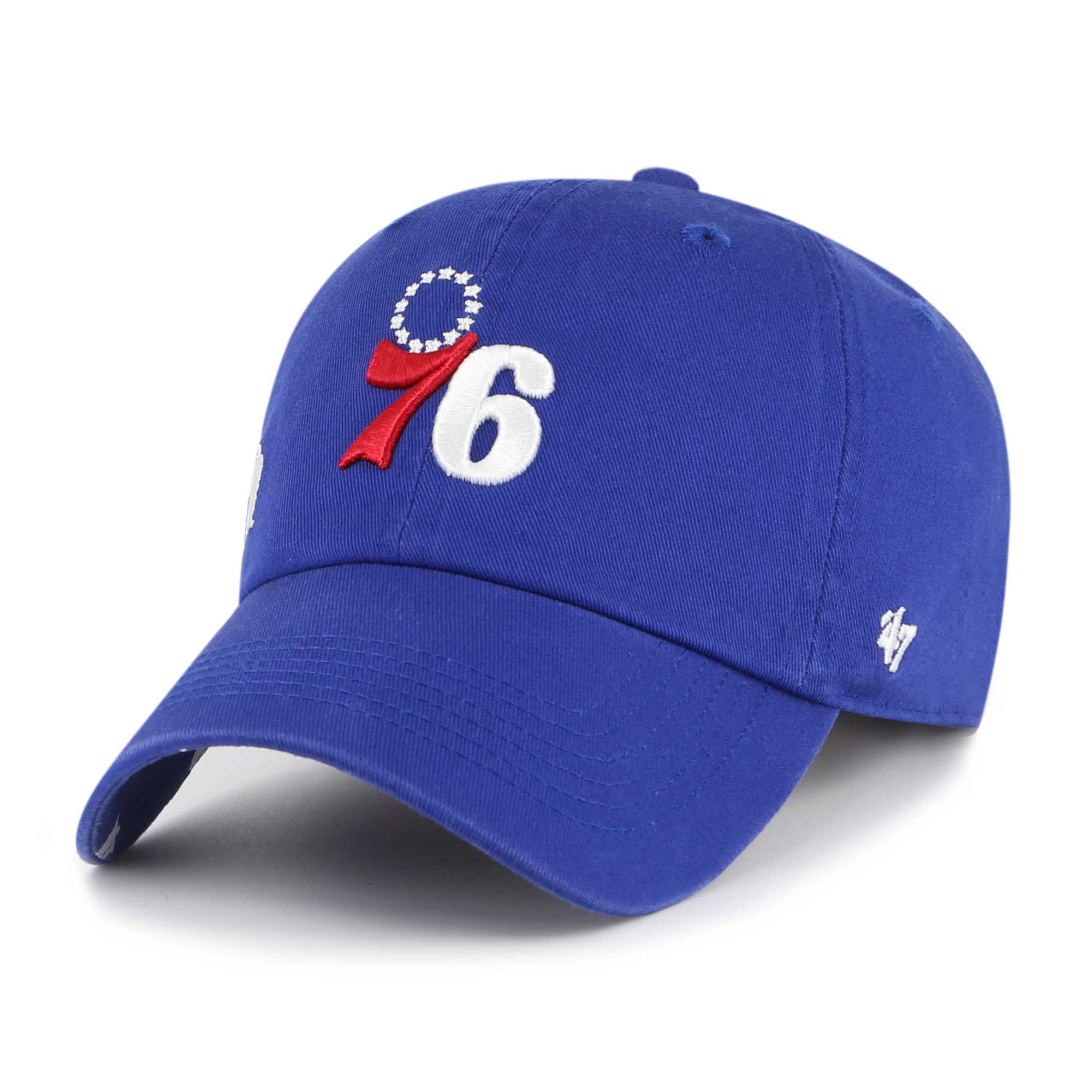 women8217s philadelphia 76ers 821747 royal confetti undervisor clean up adjustable hat – Genuine NBA Hats & Jerseys for Fans