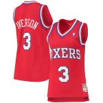 women8217s philadelphia 76ers allen iverson mitchell amp ness red 200203 hardwood classics swingman jersey – Genuine NBA Hats & Jerseys for Fans