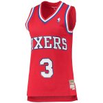 women8217s philadelphia 76ers allen iverson mitchell amp ness red 200203 hardwood classics swingman jersey – Genuine NBA Hats & Jerseys for Fans
