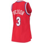 women8217s philadelphia 76ers allen iverson mitchell amp ness red 200203 hardwood classics swingman jersey – Genuine NBA Hats & Jerseys for Fans