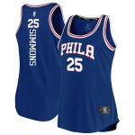 women8217s philadelphia 76ers ben simmons fanatics royal fast break team tank jersey – icon edition – Genuine NBA Hats & Jerseys for Fans