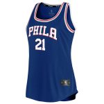 women8217s philadelphia 76ers joel embiid fanatics royal fast break team tank jersey – icon edition – Genuine NBA Hats & Jerseys for Fans