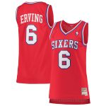 women8217s philadelphia 76ers julius erving mitchell amp ness red 198283 hardwood classics swingman jersey – Genuine NBA Hats & Jerseys for Fans